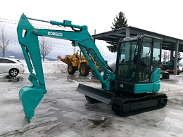 KOBELCO Mini excavators SK45SR-6E 2017
