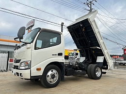 HINO Dump trucks TKG-XZU620T 2013