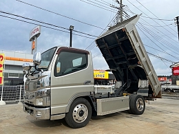 MITSUBISHI FUSO Dump trucks TKG-FBA60 2015
