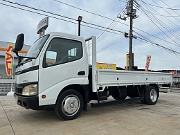 HINO Flatbed trucks KK-XZU347M 2003