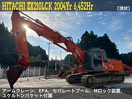 HITACHI Excavators ZX210LCK 2004