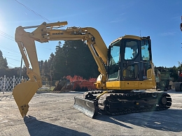 コマツ 油圧ショベル(ユンボ) PC78UU-10 2015年