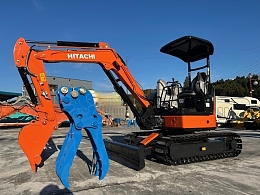 中古日立建機 ZX30U-5B(ミニ油圧ショベル(ミニユンボ)) | 中古建機なら