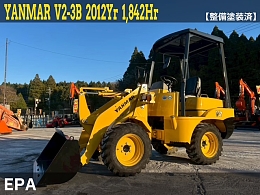 YANMAR Wheel loaders V2-3B 2012