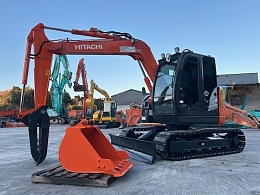 日立建機 油圧ショベル(ユンボ) ZX75US-5B 2016年