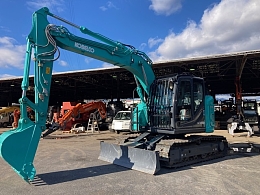 KOBELCO Forestry machinery SK135SR-7F 2023