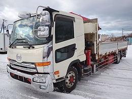 UDトラックス クレーン車 QKG-PK39CH 2015年