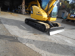 KOMATSU Excavators PC78US-8 2014