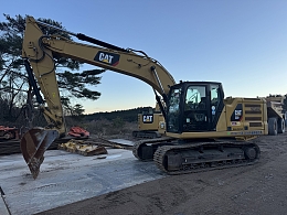 CATERPILLAR Excavators 320-07A 2017