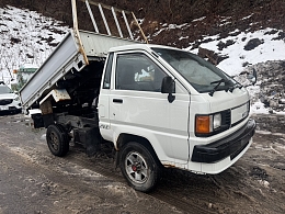 トヨタ ダンプ車 ABF-TRY220 1992年
