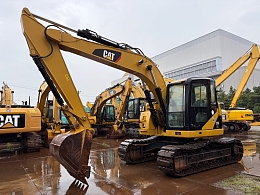 キャタピラー 油圧ショベル(ユンボ) 313D CR 2011年