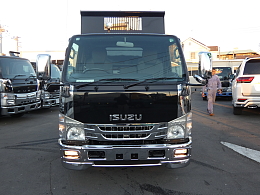いすゞ ダンプ車 SKG-NJR85AD 2012年