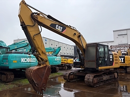 CATERPILLAR Excavators 320E 2014
