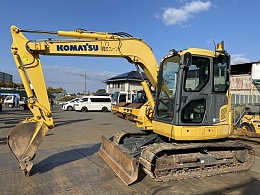 KOMATSU Excavators PC78US-10 2016