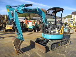 クボタ ミニ油圧ショベル(ミニユンボ) RX-306E 2024年