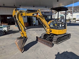 CATERPILLAR Mini excavators 303E CR 2015