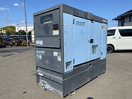 中古発電機在庫一覧 | 中古建機ならBIGLEMON(ビッグレモン)