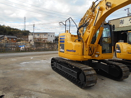 KOMATSU Excavators PC138US-10 2017
