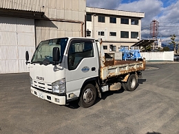 いすゞ ダンプ車 TKG-NKS85AD 2014年