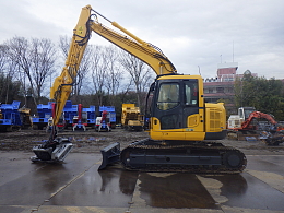 コマツ 油圧ショベル(ユンボ) PC138US-8 2009年