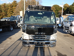 いすゞ ダンプ車 TKG-NJR85AD 2014年