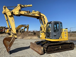 住友建機 油圧ショベル(ユンボ) SH125X-3B 2014年