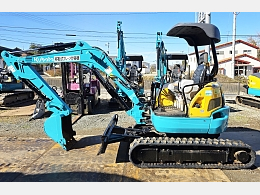 KUBOTA Mini excavators U-35-5 2014