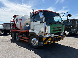 UD TRUCKS Tank trucks/Mixer trucks KL-CW53A 2003