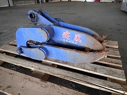MATSUMOTO Attachments(Construction) Mechanical fork -