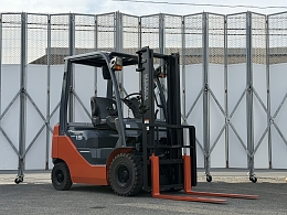 トヨタ フォークリフト 8FG15 2007年