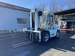 KOMATSU Forklifts FD80HD-8 2008