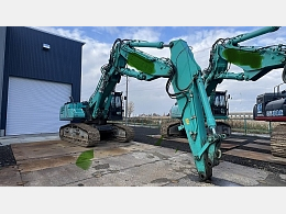 KOBELCO Excavators SK400DLC-10 2018