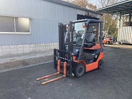 TOYOTA Forklifts 8FB15 2021