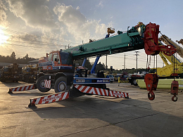 TADANO Cranes GR-250N-1 2007