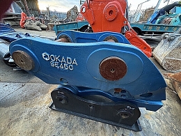 オカダアイヨン クイックカプラ | 大阪府のアタッチメント(建設機械