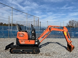 HITACHI Mini excavators ZX10U-2 2015