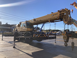 TADANO Cranes GR-250N-2 2010