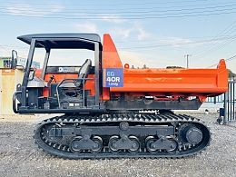 HITACHI Carrier dumps EG40R -