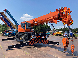 TADANO Cranes GR-250N-4 2018