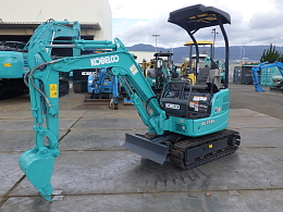 KOBELCO Mini excavators SK17SR-5 2015
