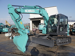 KOBELCO Excavators SK75SR-7 2020