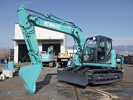 KOBELCO Excavators SK125SR-5 2019