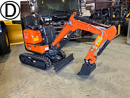 HITACHI Mini excavators ZX8U-2 2025