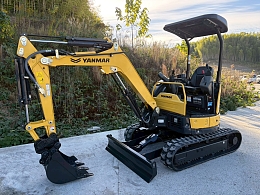 ヤンマ製　ミニユンボ　整備済み ヤンマー 中古ミニ油圧ショベル(ミニユンボ) | 中古建機ならBIGLEMON