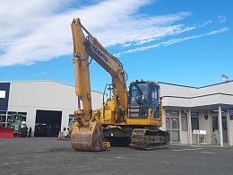 コマツ 油圧ショベル(ユンボ) PC138US-11 2021年