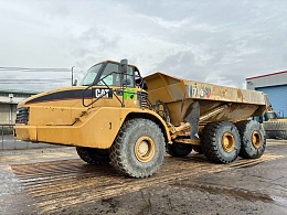 Caterpillar CarrierDump truck 740 2005