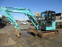 コベルコ建機 ミニ油圧ショベル(ミニユンボ) SK55SR-6E 2021年