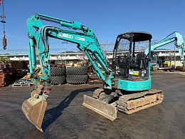 コベルコ建機 ミニ油圧ショベル(ミニユンボ) SK30SR-7 2023年