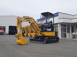 KOMATSU Mini excavators PC20MR-5 2020
