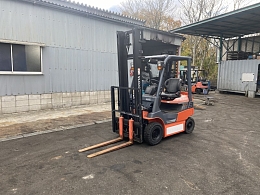 TOYOTA Forklifts 7FB15 2014